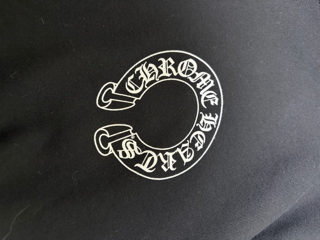 크롬하츠 플로랄 헤비웨이트 후드집업 L 상품이미지2