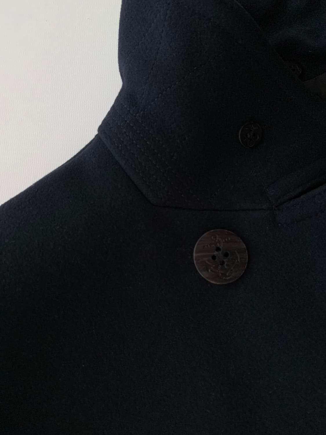 산드로 피코트 양모카라 시어링 s 상품이미지9