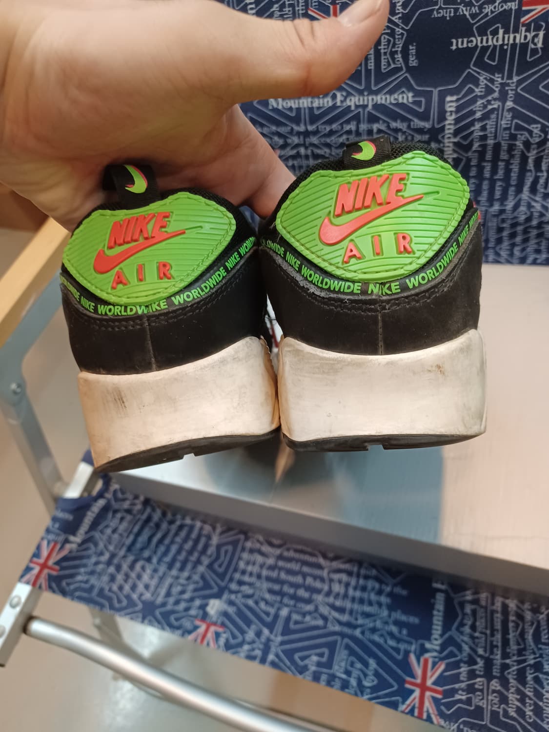 나이키 에어맥스 90 월드와이드 265 상품이미지4