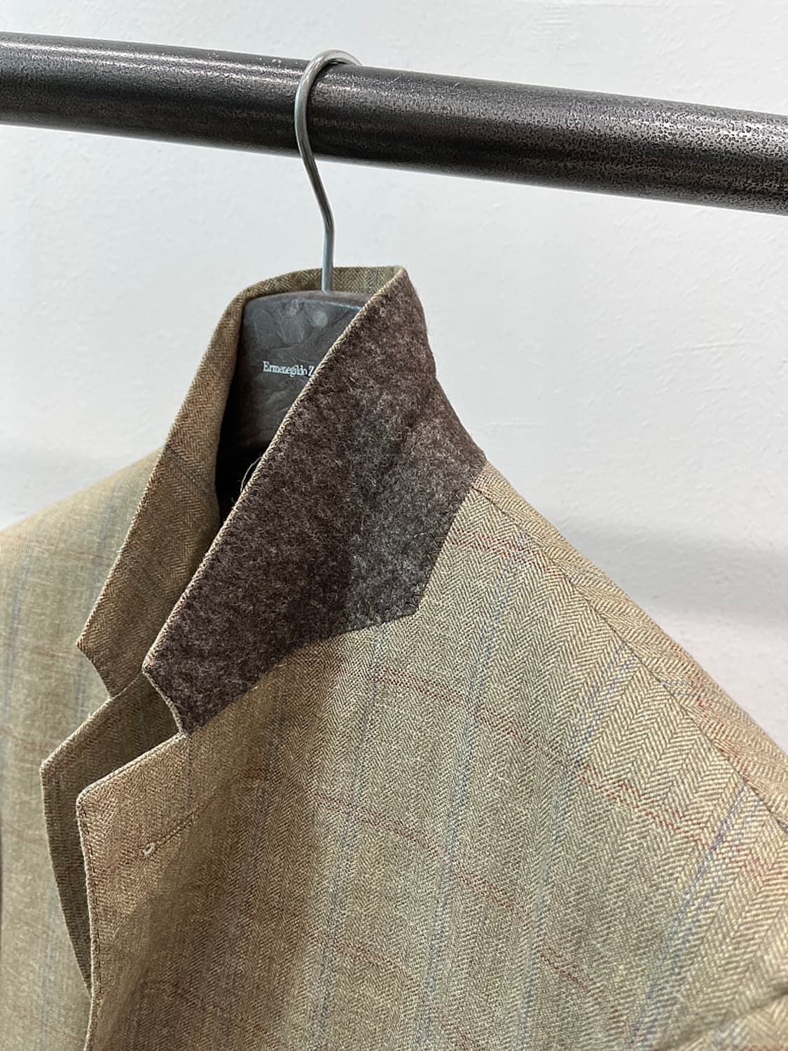 110) 버버리 런던 체크 린넨자켓  상품이미지6