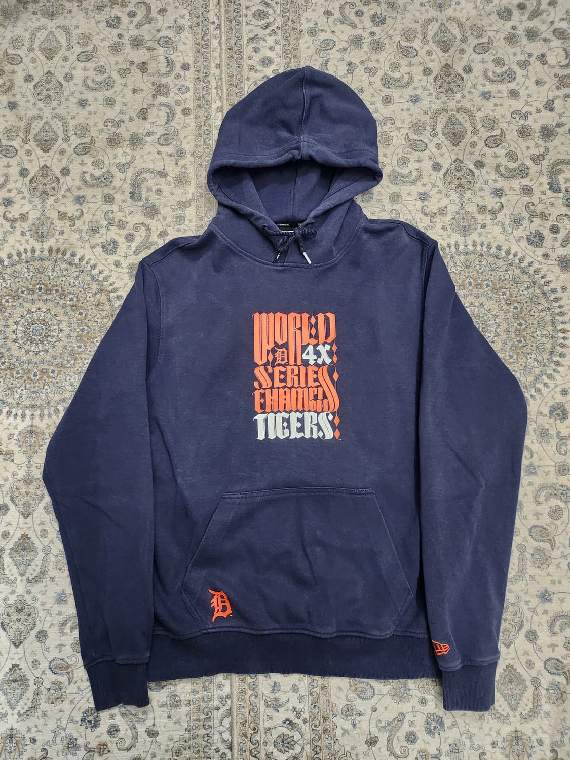 뉴에라 월드시리즈 디트로이트 타이거즈 후드티 M 상품이미지1