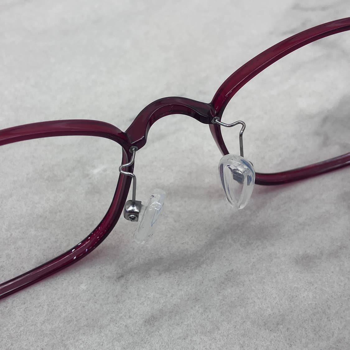 D13 HUM 흄 레드 와인 웰링턴 뿔테 안경 상품이미지4