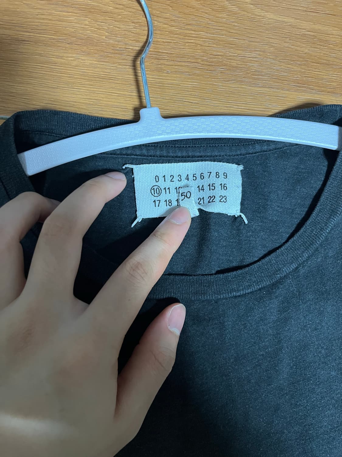 Margiela Pocket & Stitch T Shirt 상품이미지4