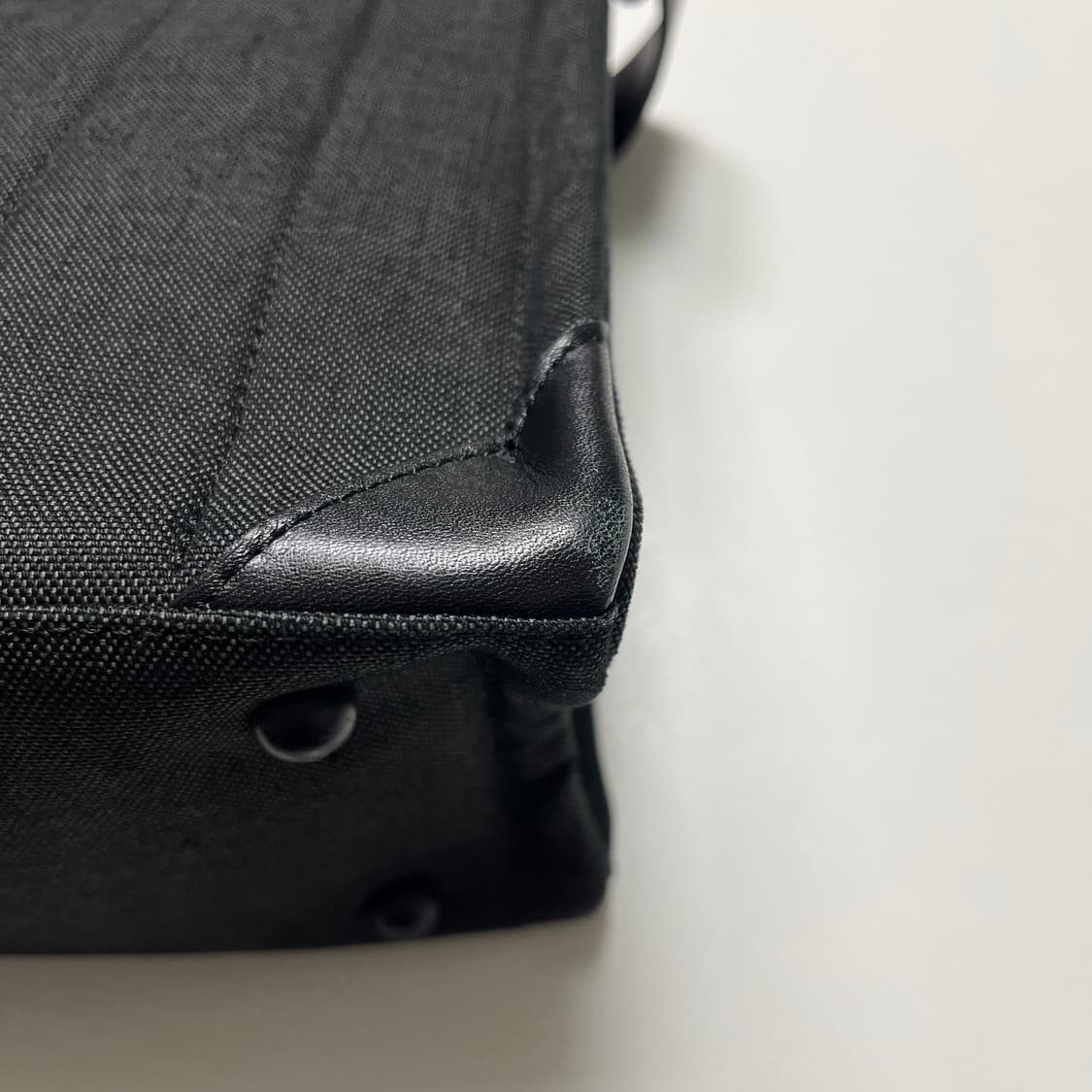 포터 포크 투웨이 토트백 (S) 블랙 상품이미지7