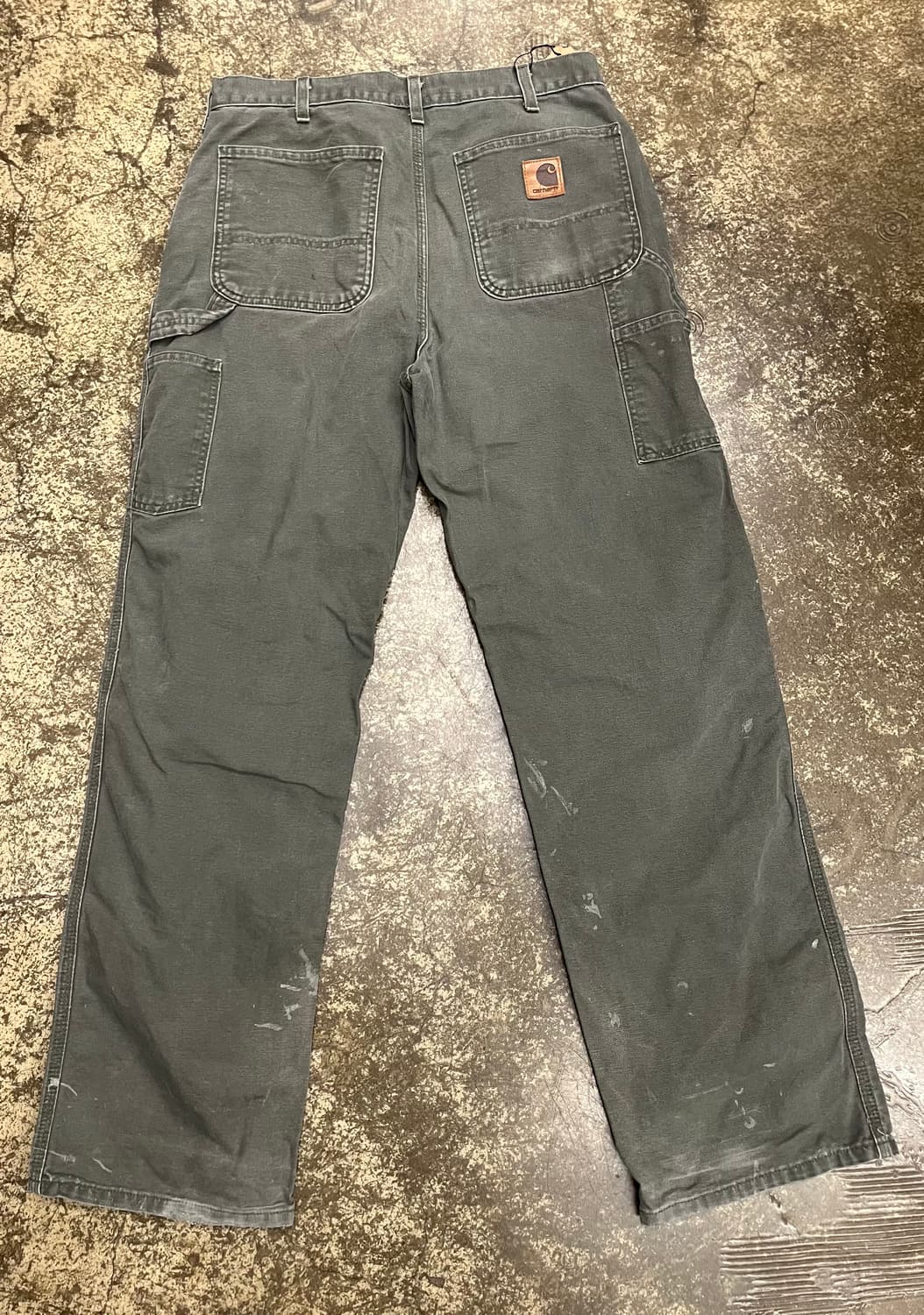칼하트 샌드스톤 카펜터 팬츠 상품이미지5