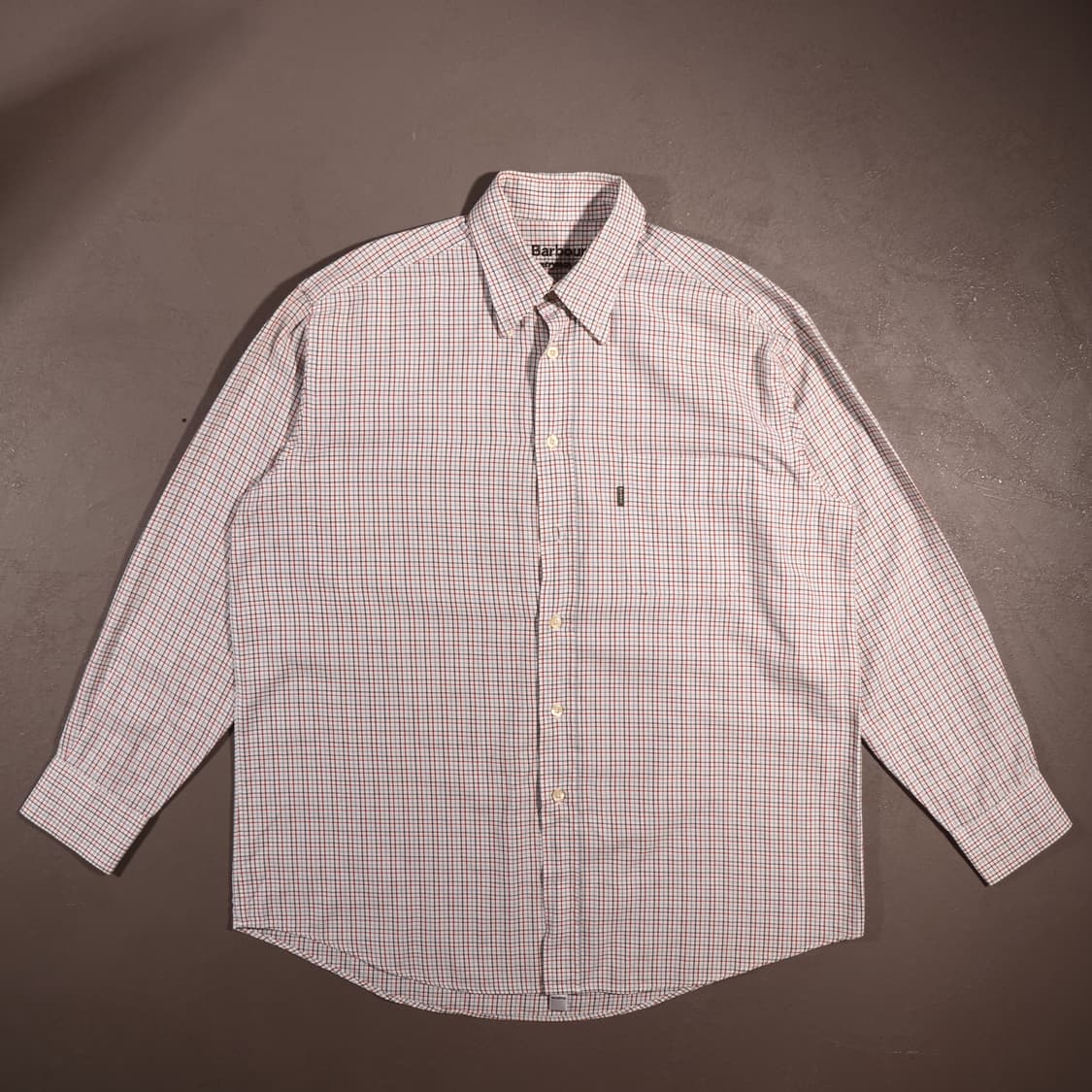 바버 체크셔츠 상품이미지1