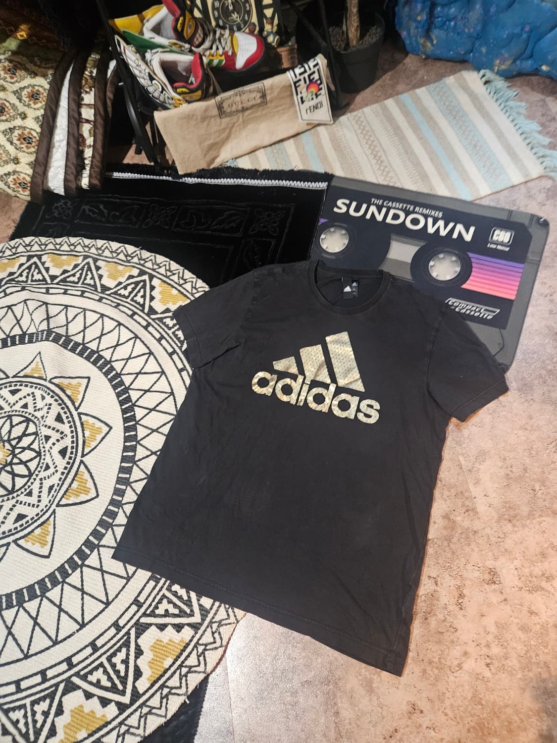 adidas 아디다스 빅로고 반팔 티셔츠 상품이미지1
