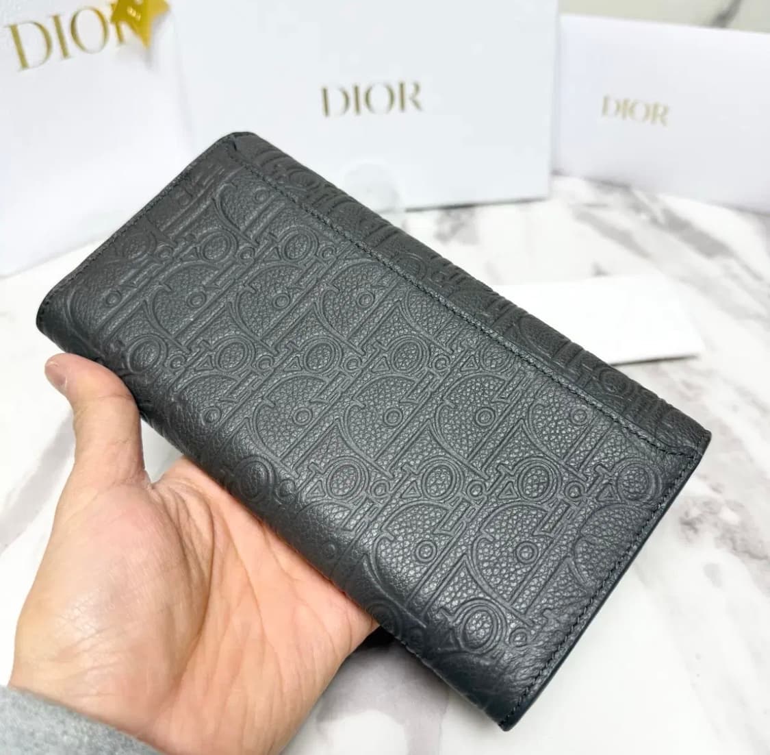 [새상품급] 디올 그래비티 플랩 장지갑 상품이미지3