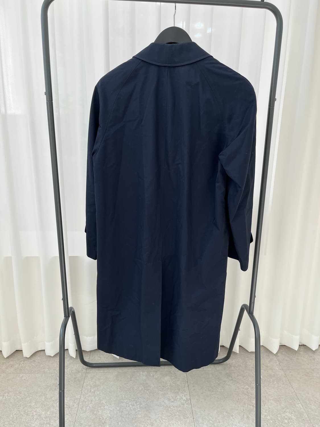 버버리 런던 네이비 코트 46(S) 상품이미지2