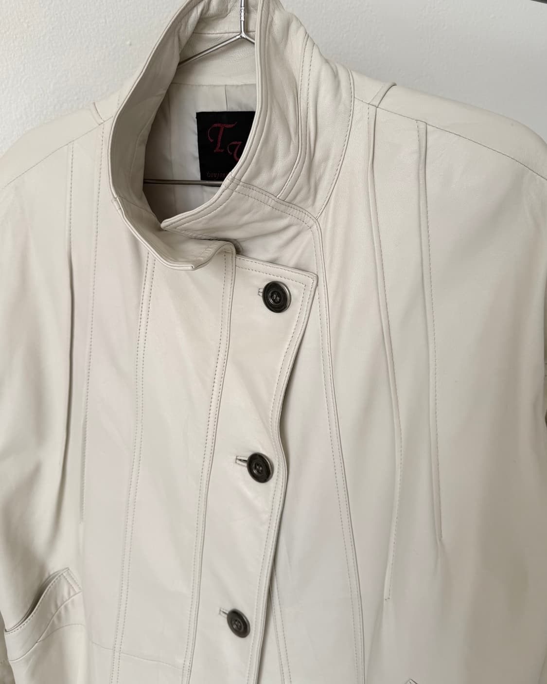 빈티지 양가죽 자켓 상품이미지6