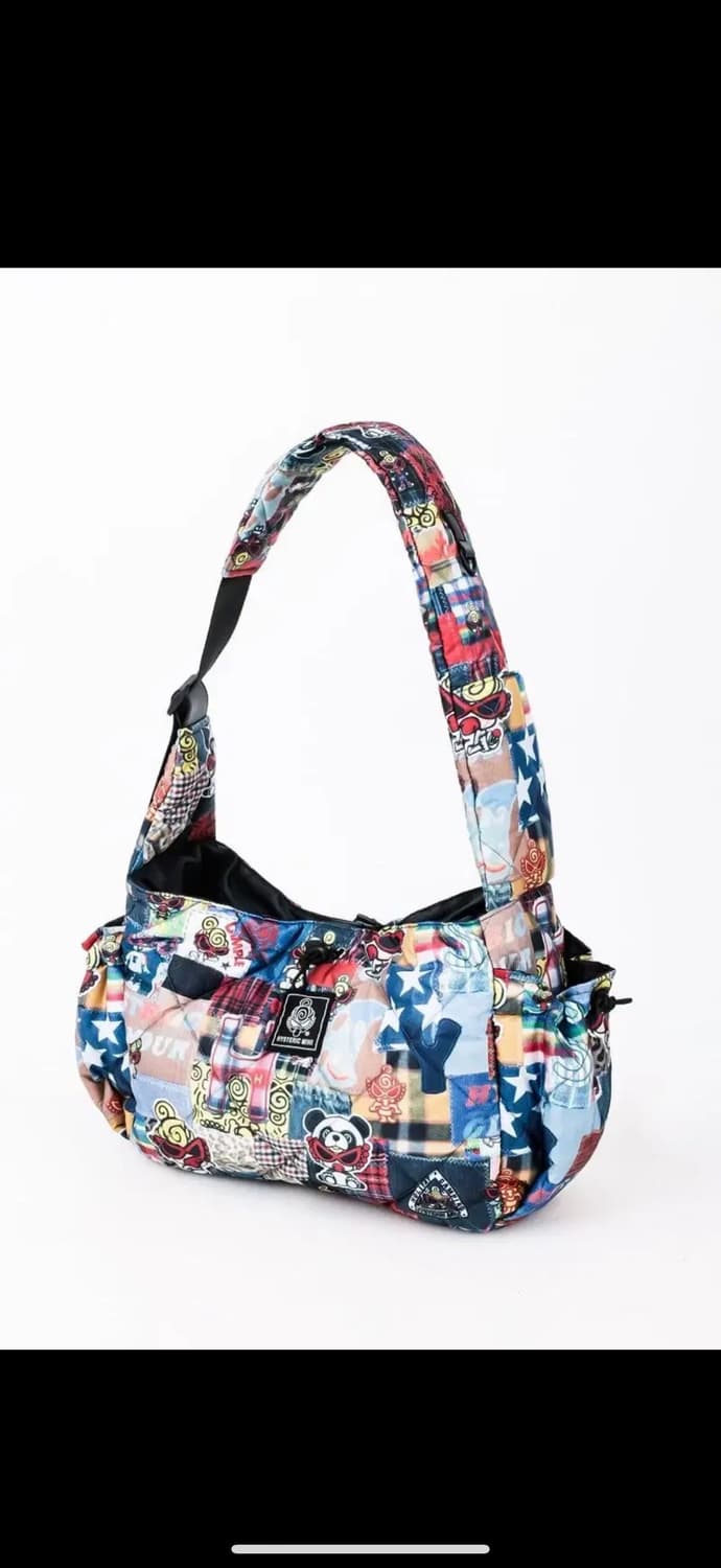 [배송지변경-새상품]히스테릭미니 잡지 부록 숄더백 판매 상품이미지1