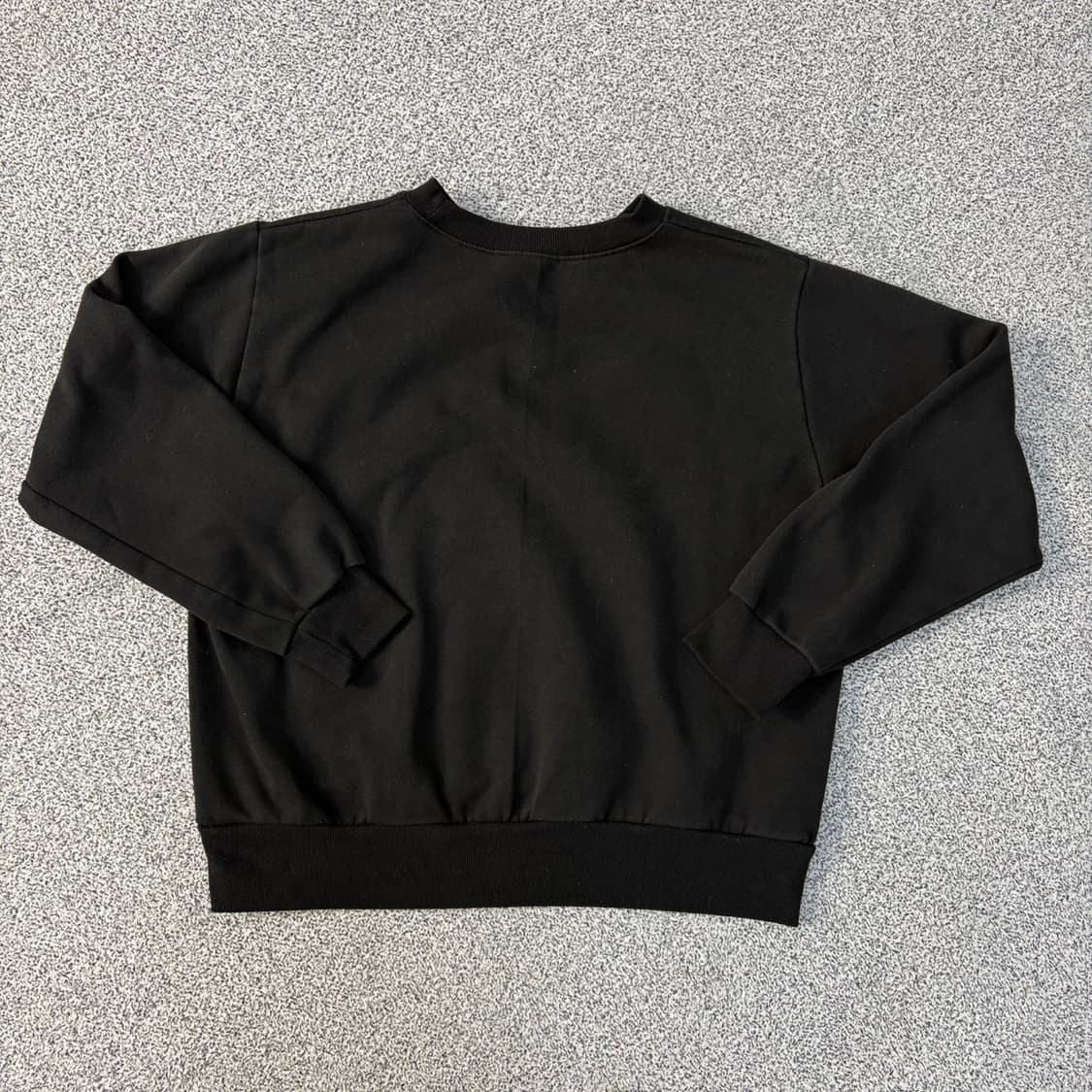 실측확인 고급 남성 책 로고 맨투맨 0325J 상품이미지2