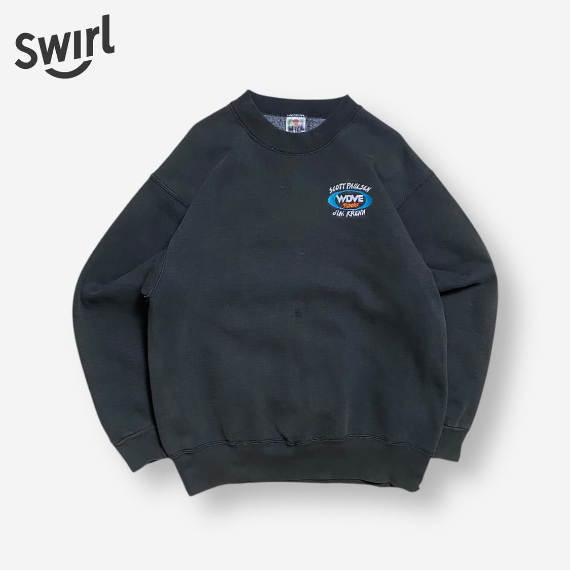 🌊80~90s Radio Promo Sweatshirts 상품이미지2