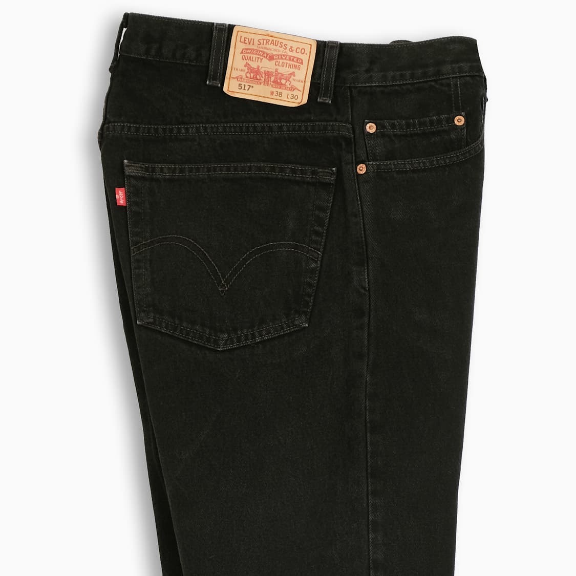 빈티지 리바이스 517 흑청 블랙진 34 인치 LV51736182 상품이미지5