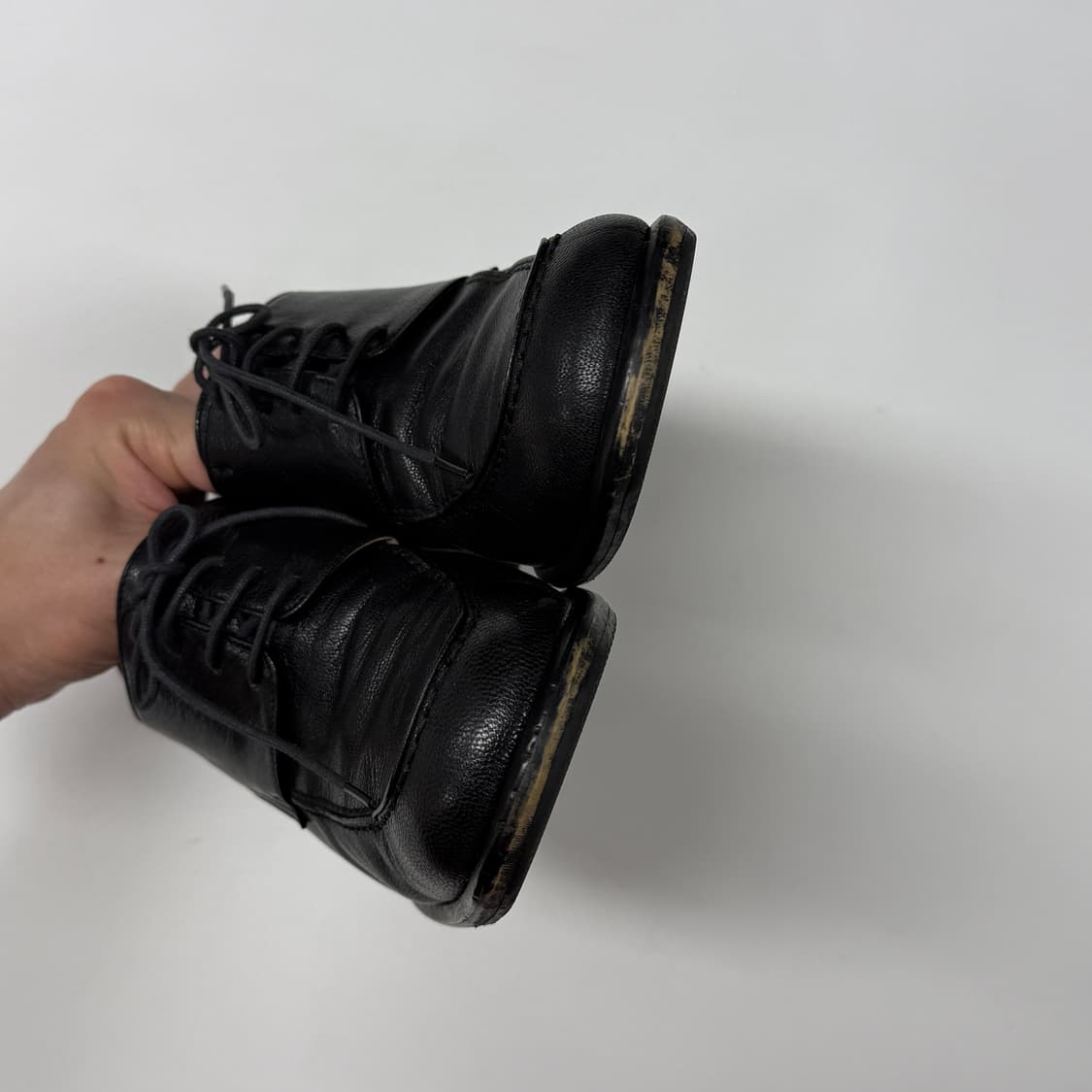 90s Margaret Howell square toe mid heel 상품이미지8