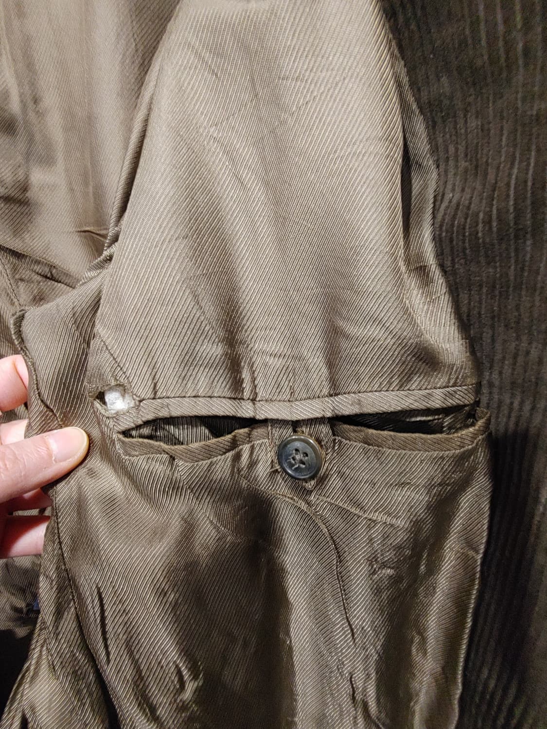 무배) 폴로 바이 랄프로렌 코듀로이 블레이저  - L 상품이미지4