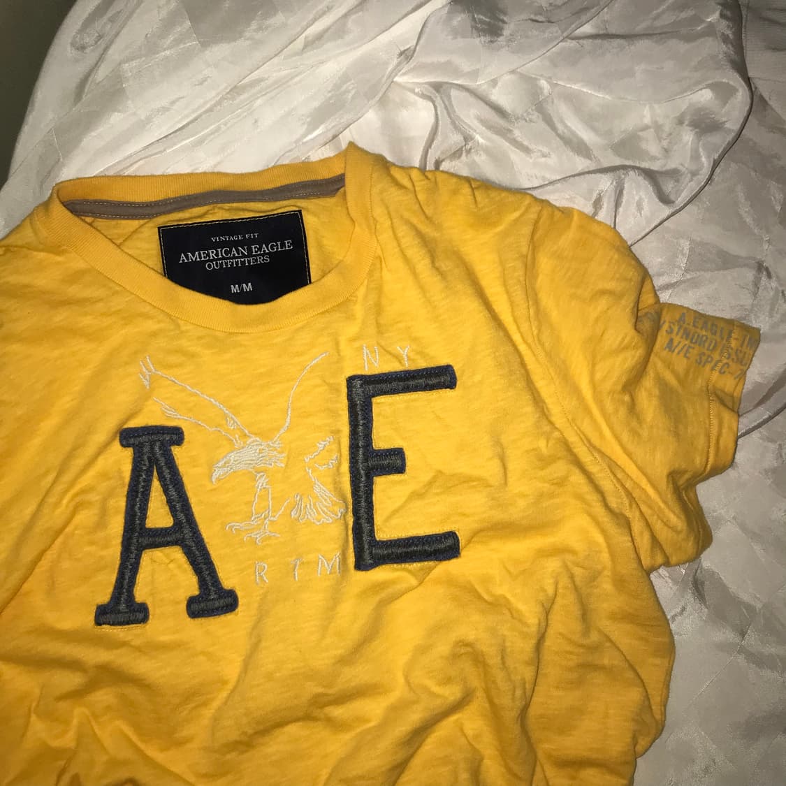 Abercrombie 아베크롬비 레터링 락티셔츠 상품이미지6
