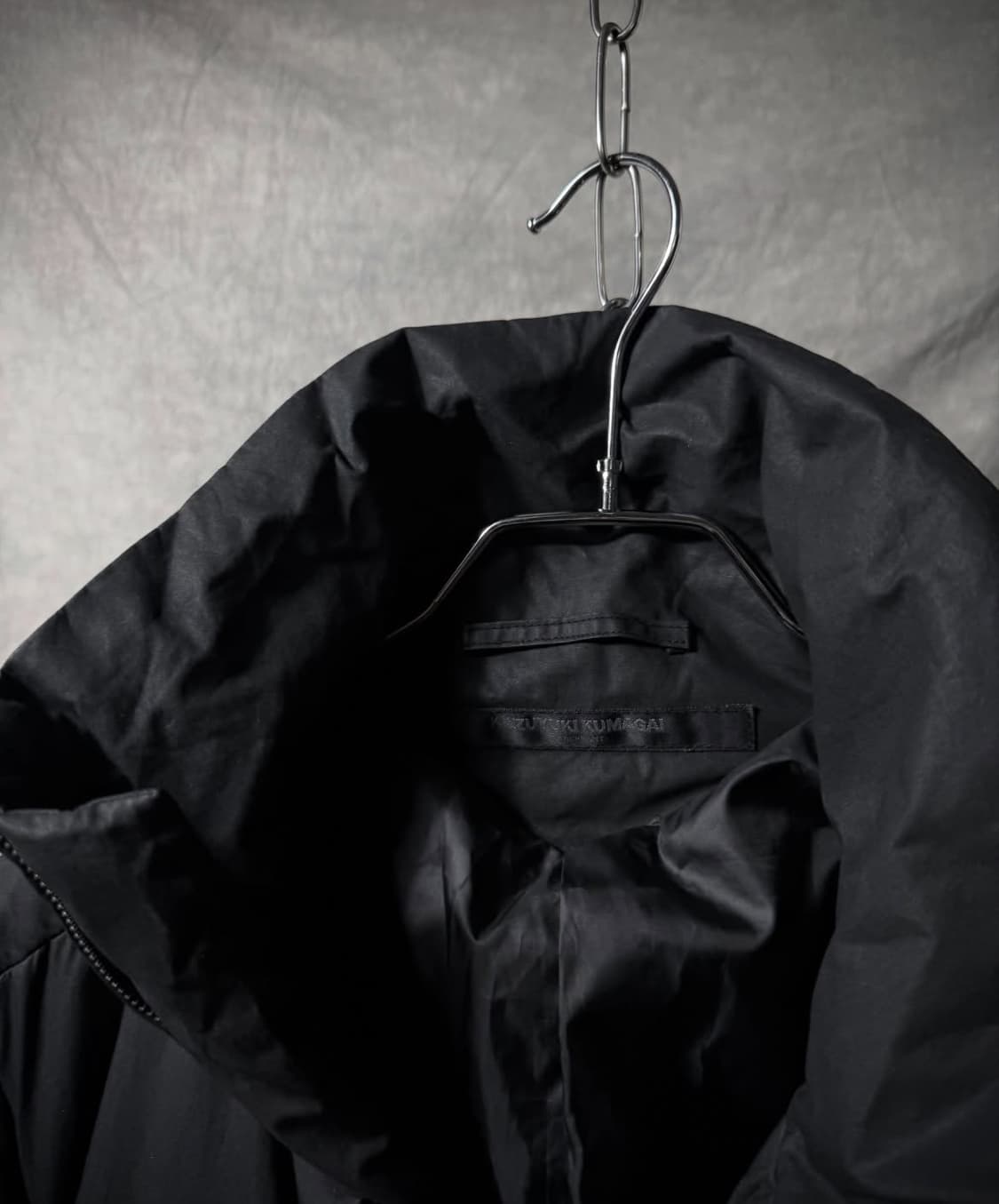 Attachment asymmetric down puffer jacket 상품이미지4