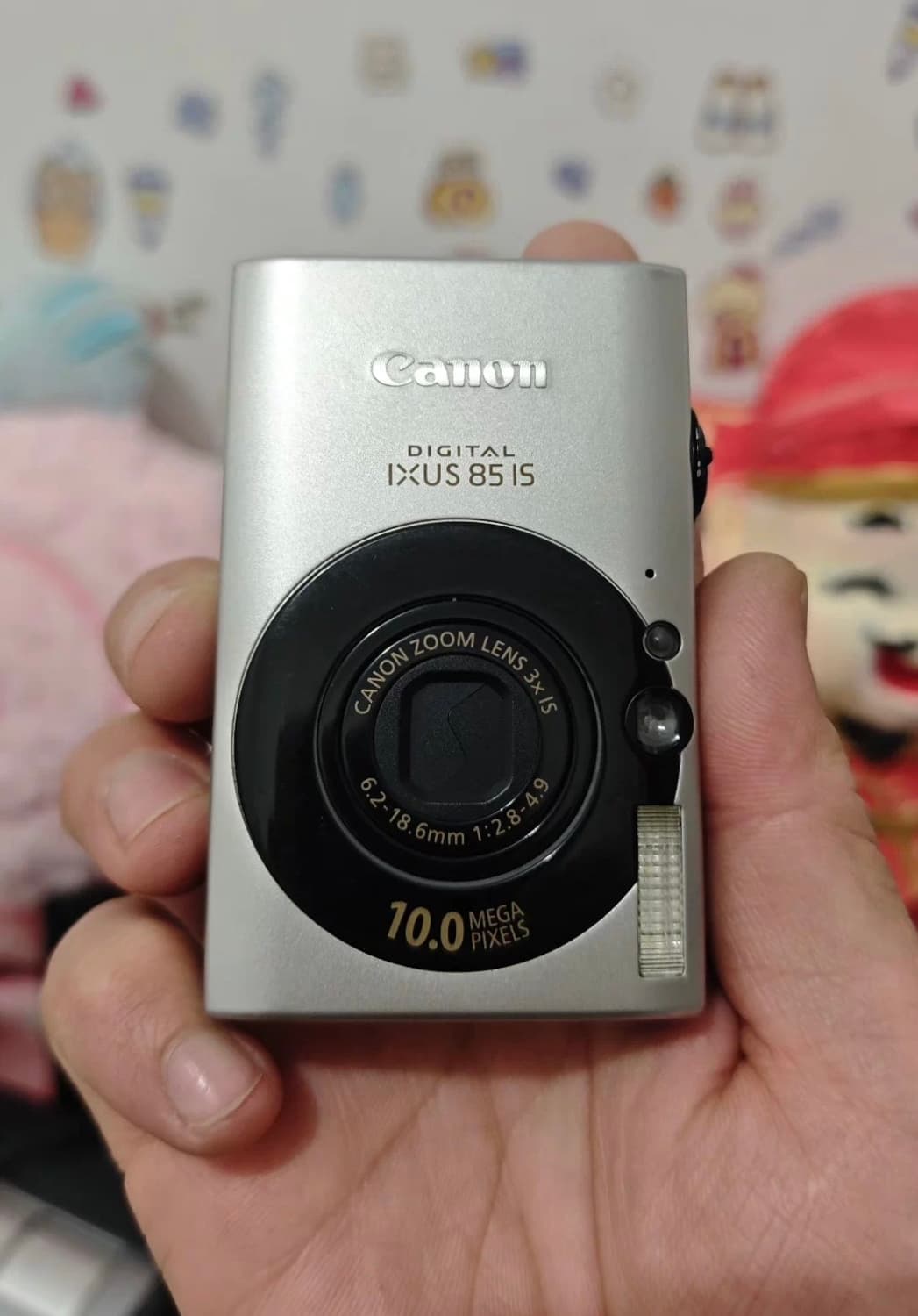 캐논 익서스 85 CANON IXUS 85 빈티지 디지털카메라 디카 상품이미지6