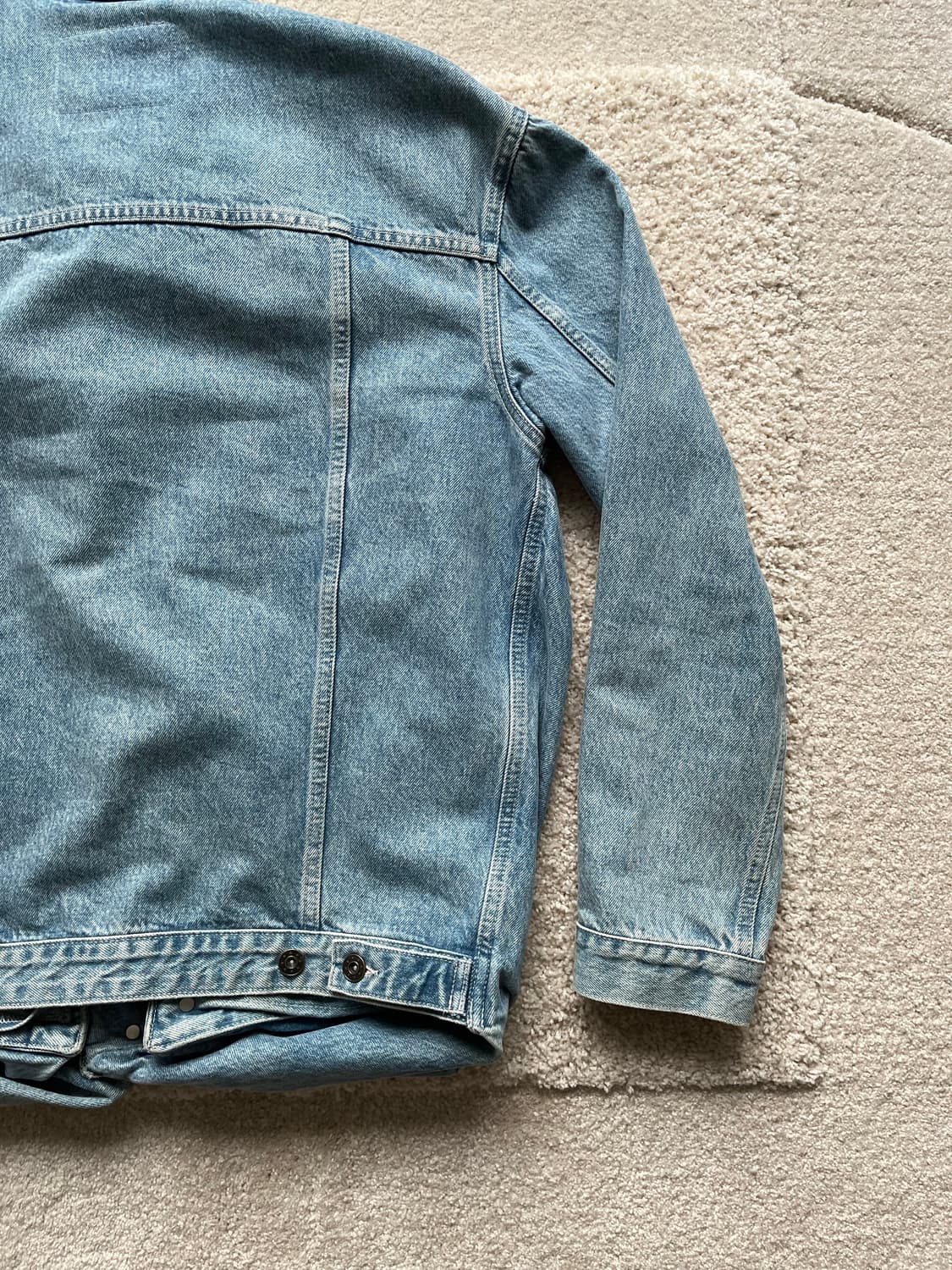 와이프로젝트 와이어 데님 자켓 (105) 상품이미지9