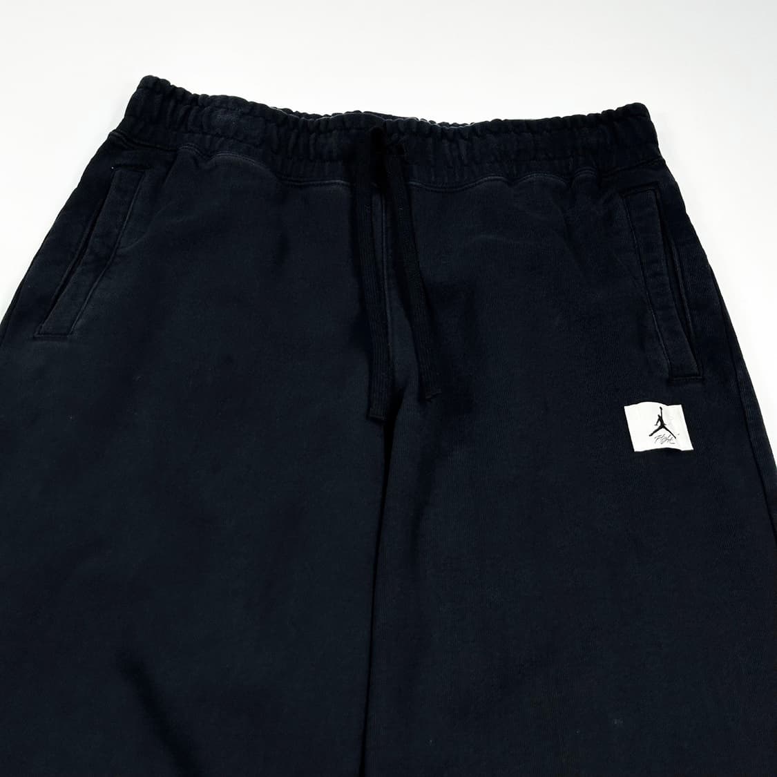 조던 점프맨 로고 루즈 핏 블랙 조거팬츠 (L) 상품이미지4