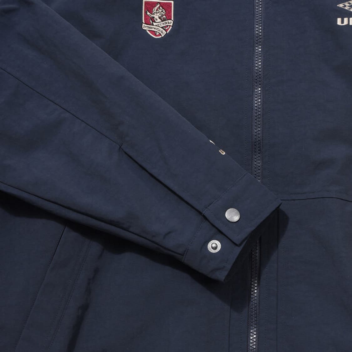 엄브로 HBL 브리티시 캐주얼 헤링턴 자켓 UQ121CJK21 DVY 상품이미지4