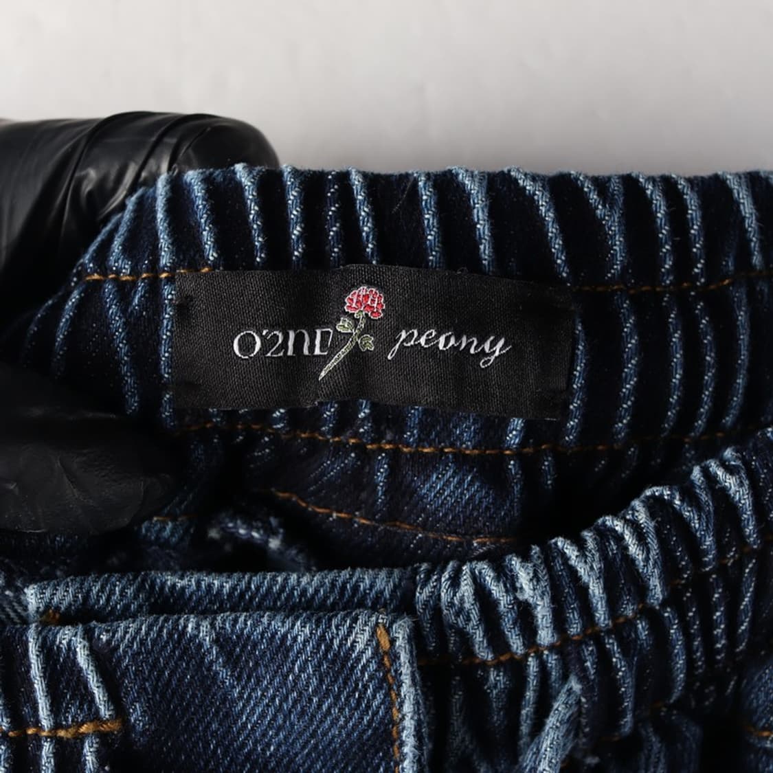 오즈세컨드 피오니 데님 조거 팬츠 상품이미지6