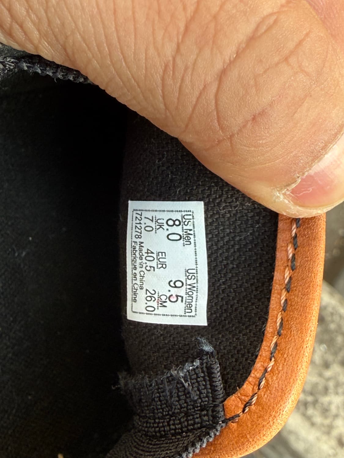 반스 X 타카 하야시 X 브룩스 레더 스니커즈 슬립온 상품이미지5