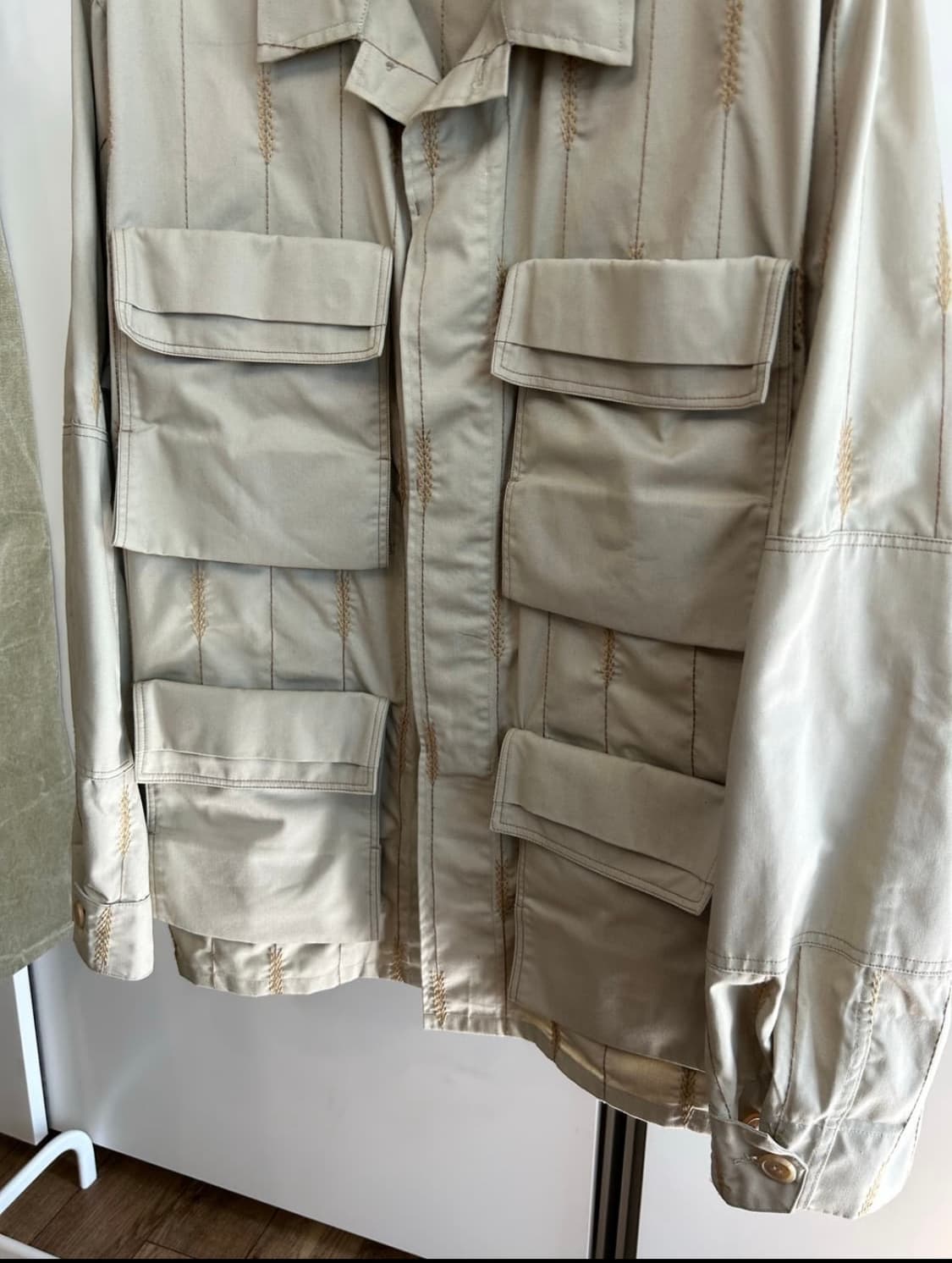 자크뮈스 m65 자켓 사파리 상품이미지4