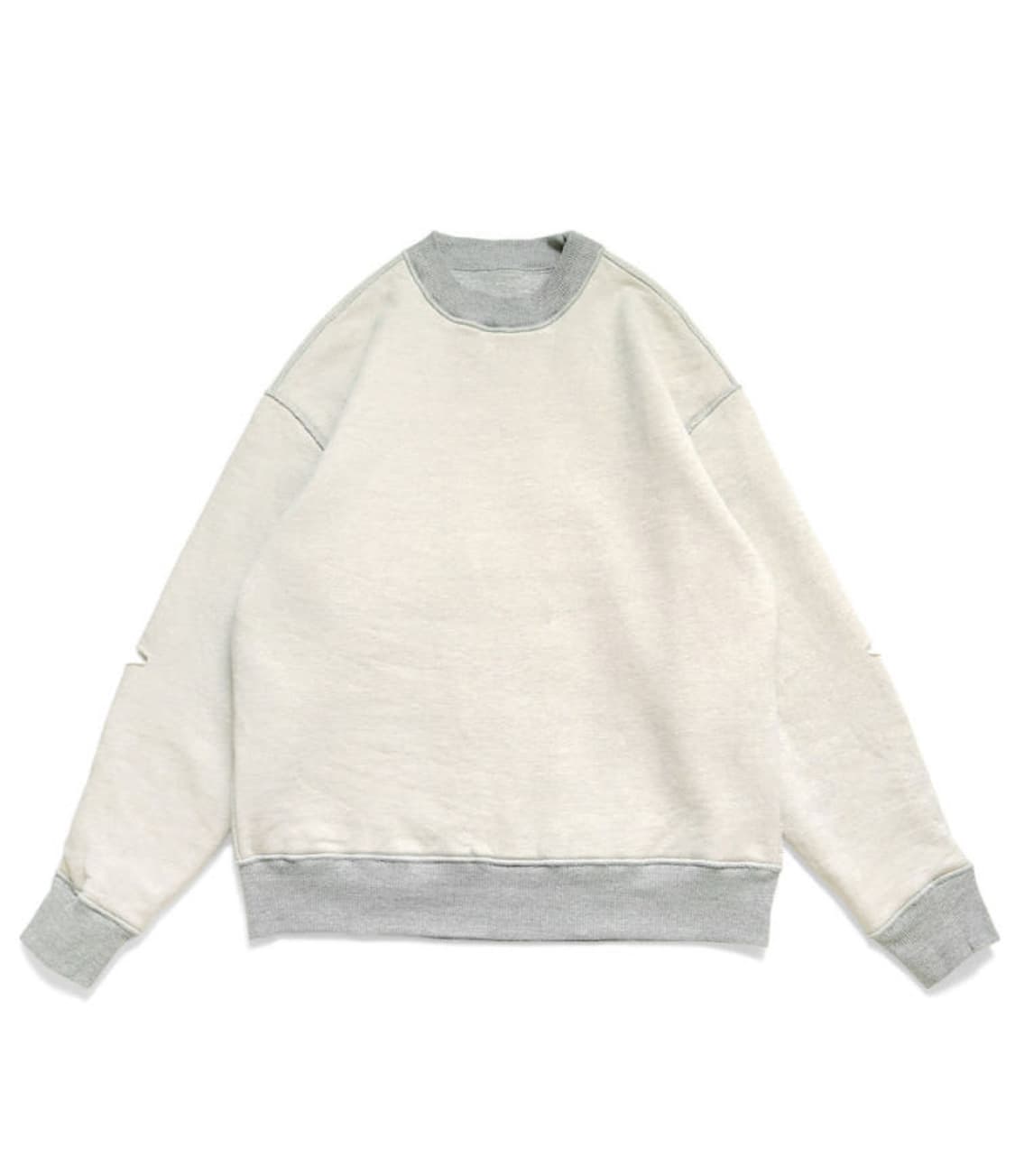 캐피탈 스마일 리버시블 맨투맨 상품이미지2