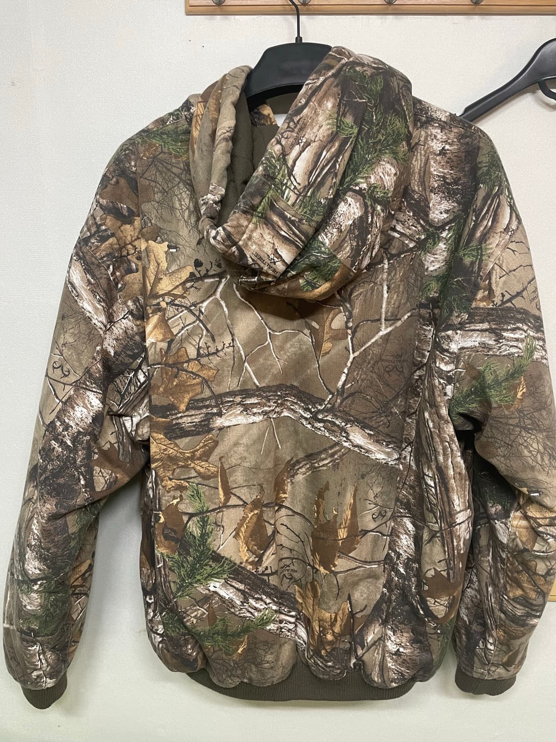 리얼트리 후드자켓 팝니다 상품이미지2