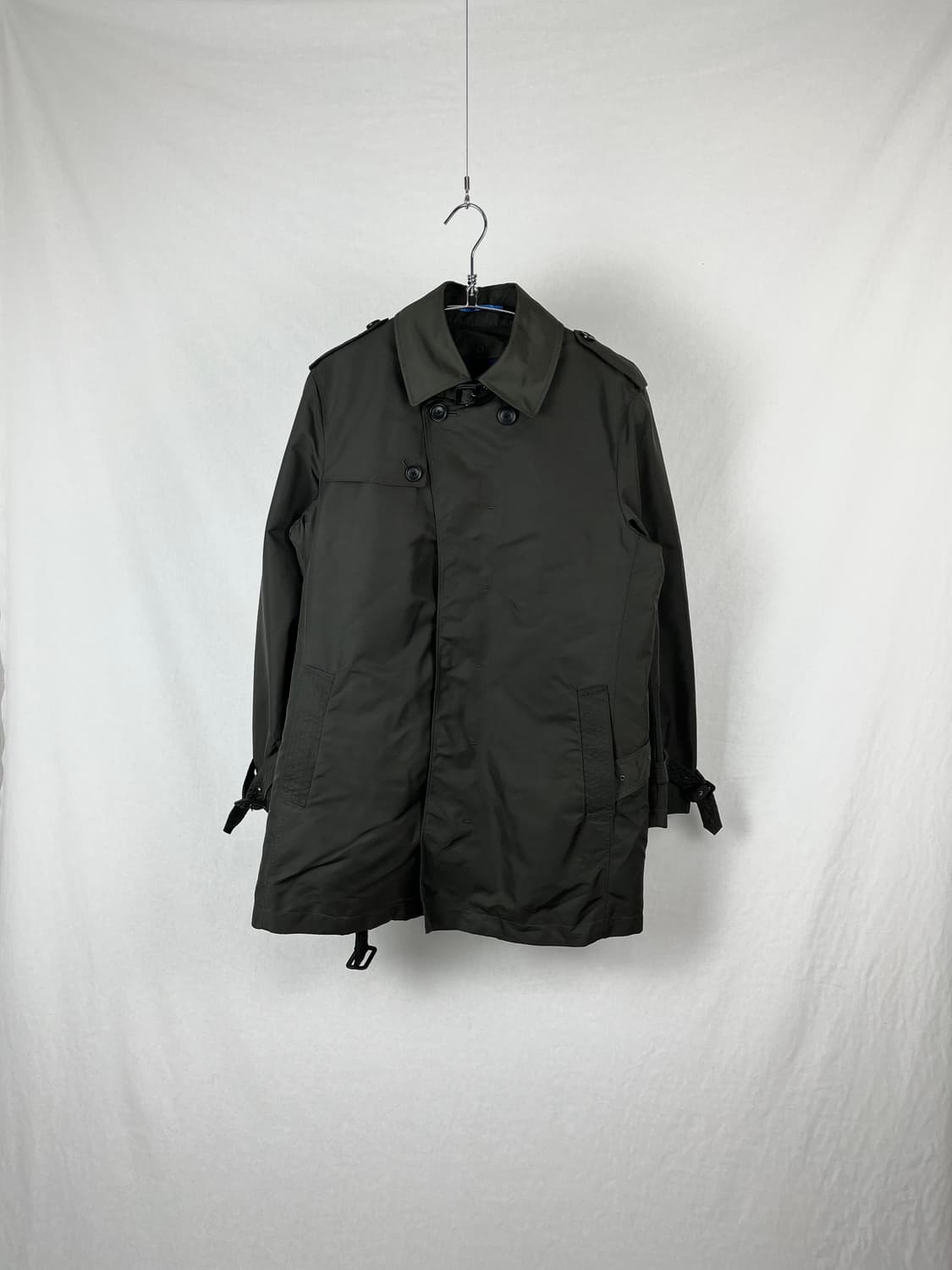 Lanvin 나일론 하프 코트  상품이미지1