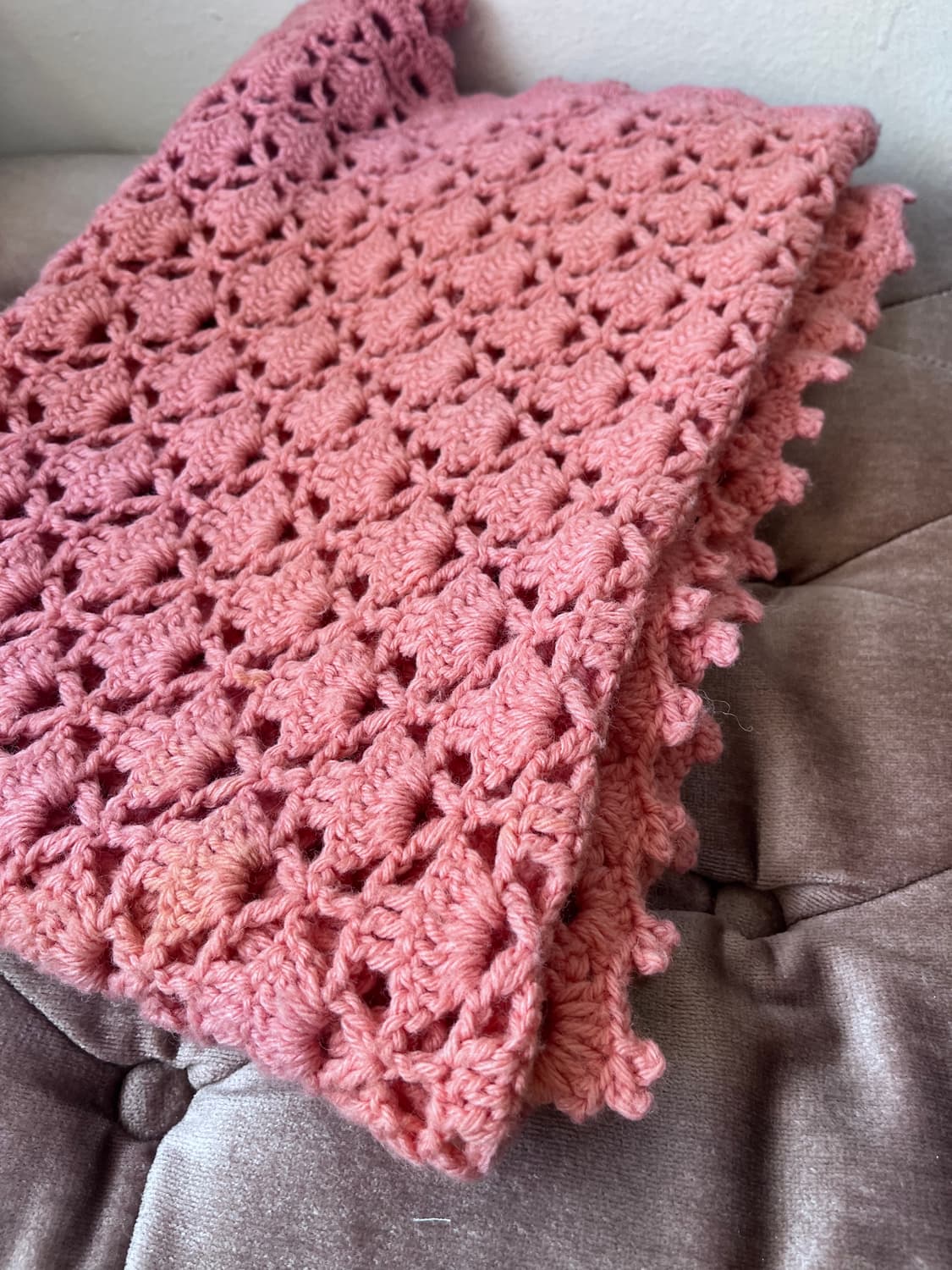 유럽수입 핸드메이드 스프레드 울블랭킷 쇼파러너 쇼파담요  상품이미지1