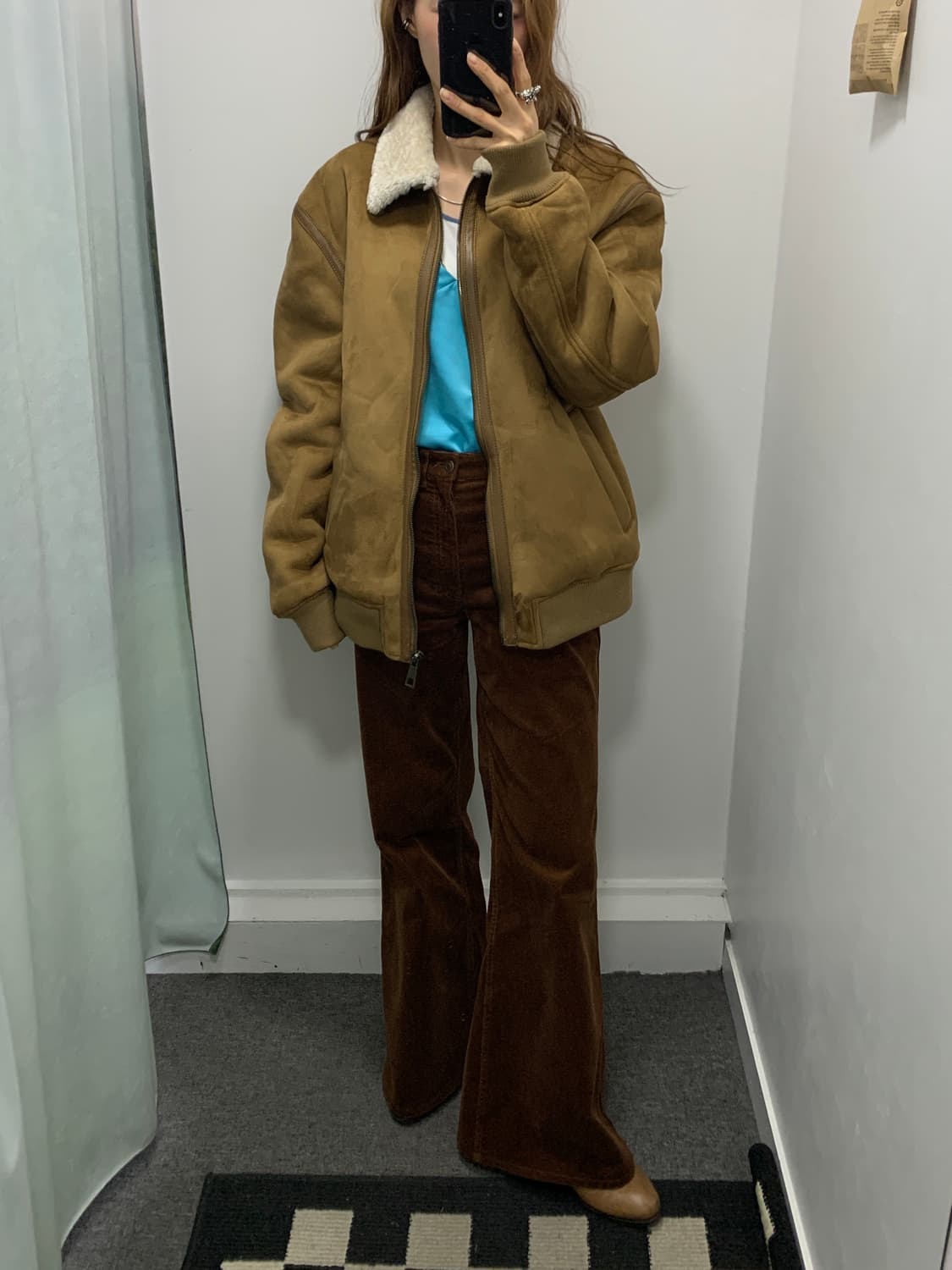 자라 무스탕 상품이미지7