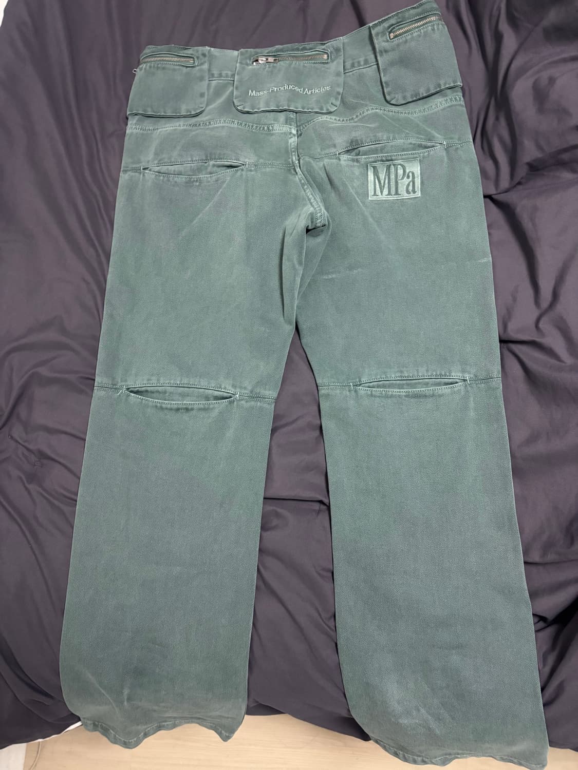 MPa BAG PANTS (EMERALD) M 상품이미지3