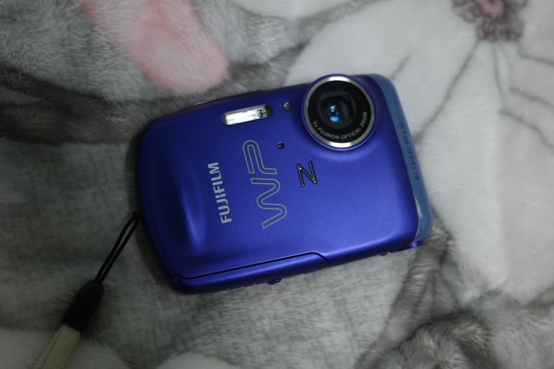 후지필름 파인픽스 Z33WP FUJIFILM FinePix 블루 디카 상품이미지1