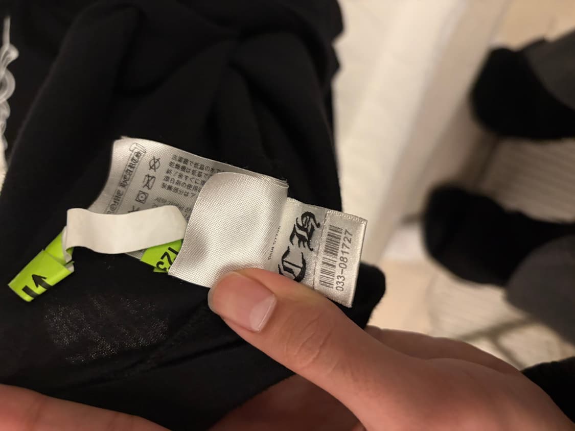 xl) 크롬하츠 홀스슈 롱슬리브 상품이미지6