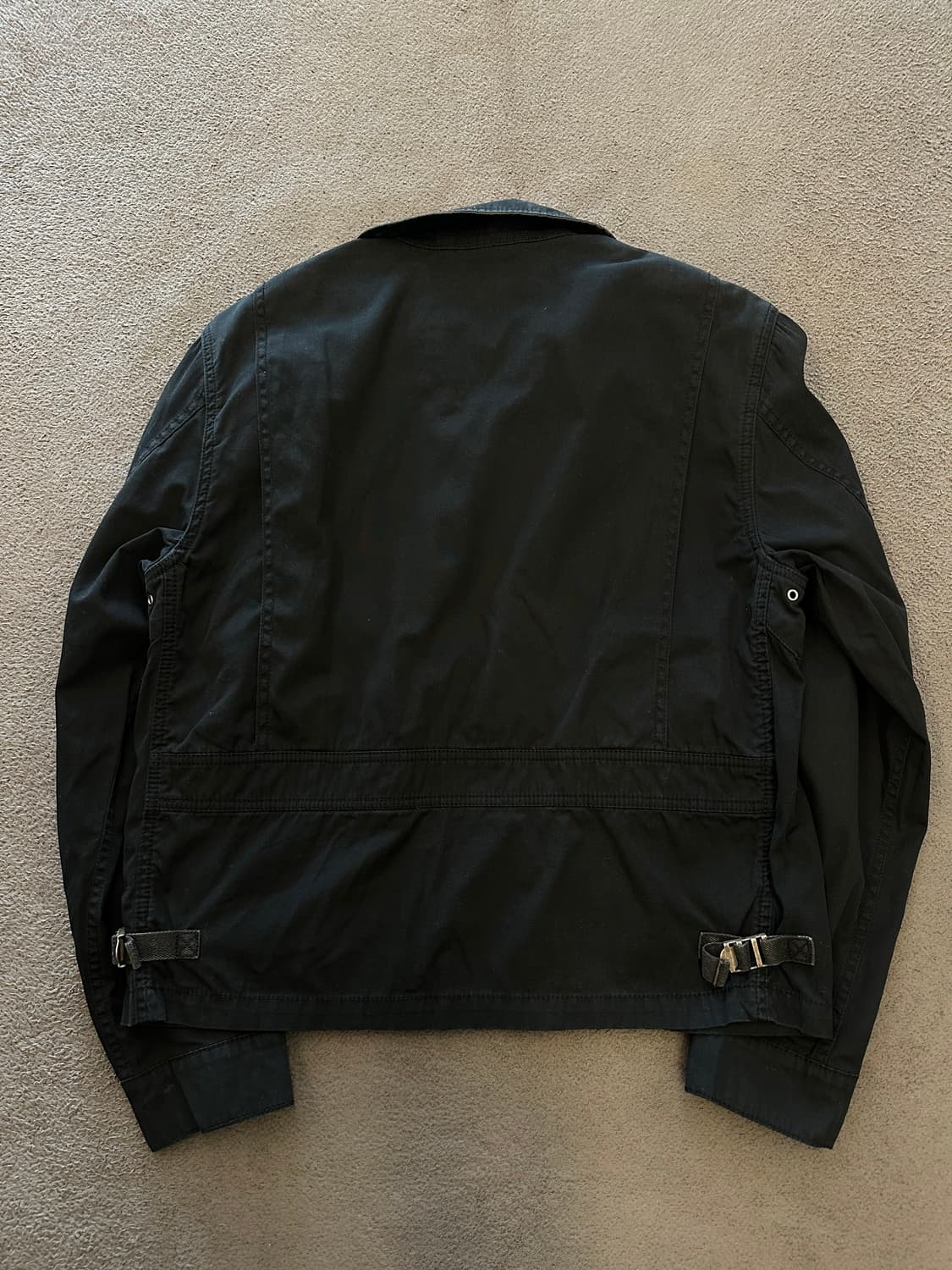 폴로 랄프로렌 90s 숄더패치 해링턴 자켓 처분  상품이미지2