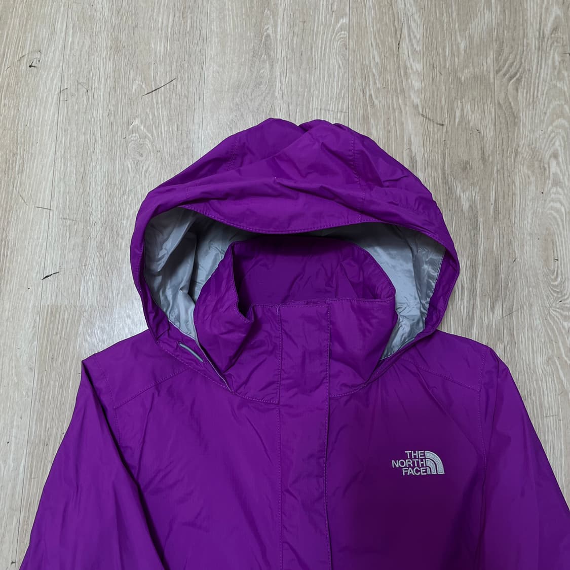 노스페이스 여성 하프돔 하이벤트 바람막이 후드 자켓 S(80) 상품이미지5