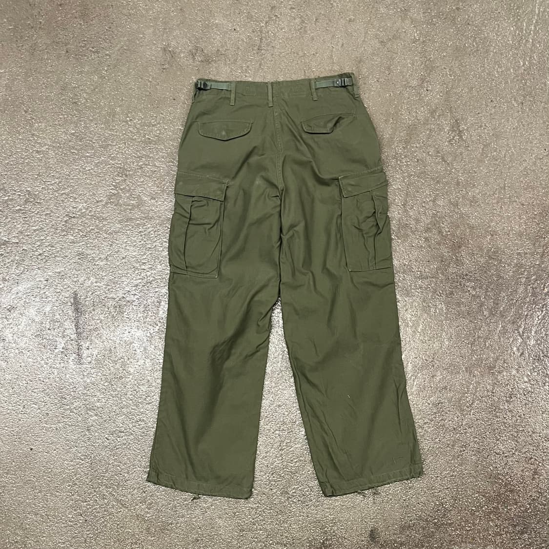 60s 오리지날 미군 M-65 팬츠 (~31) 상품이미지4