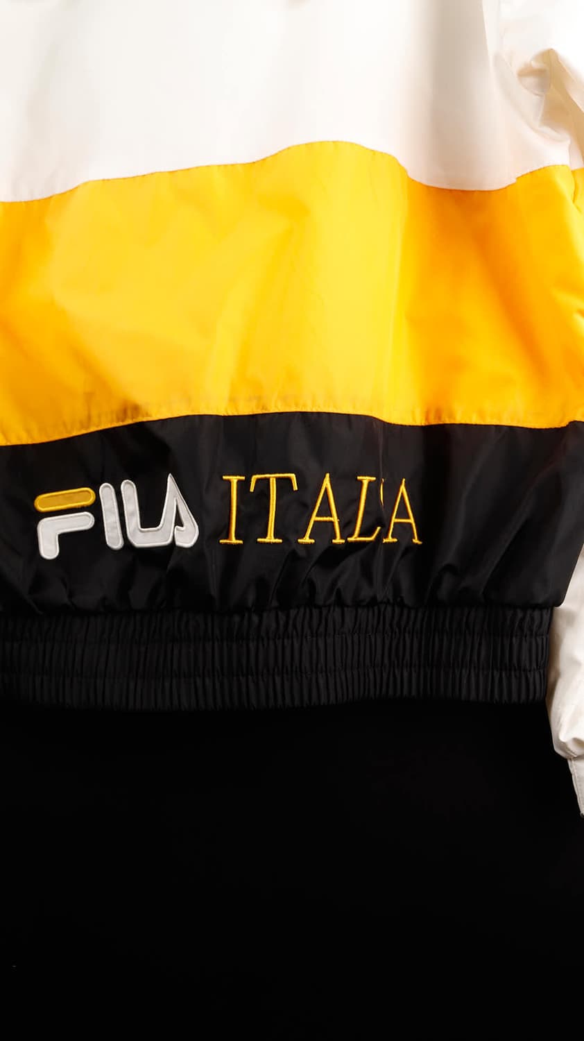 휠라 삼색 밴딩 바람막이 상품이미지7