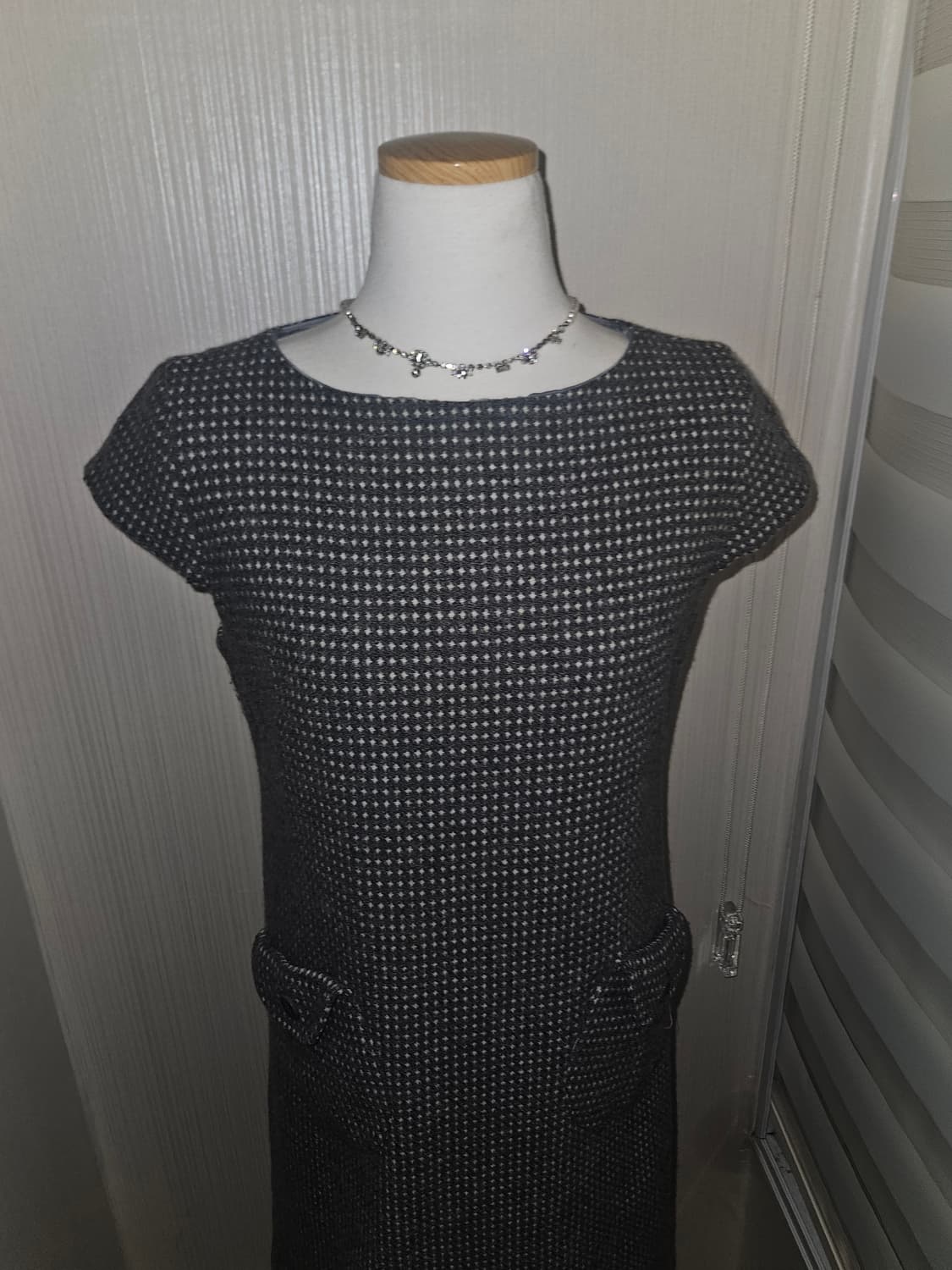 te chichi 윈터 그레이 울  포켓 원피스 니혼진 공겜여주 히메갸루 상품이미지3