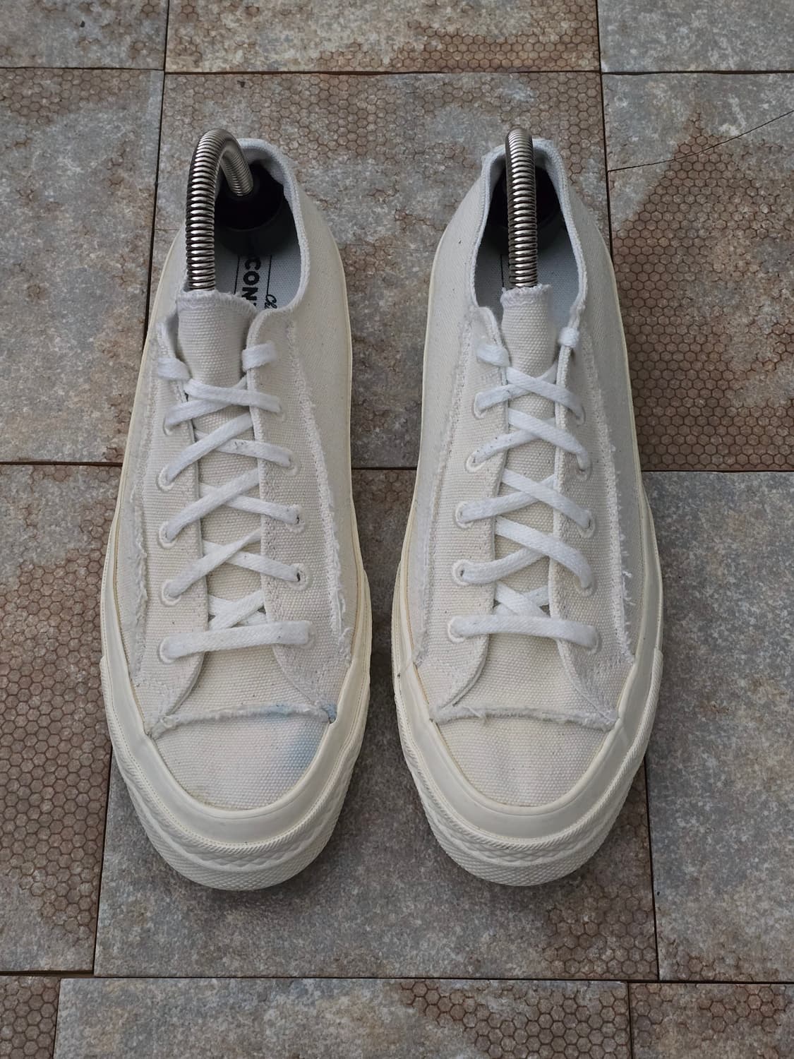 (260)컨버스 척 70 리뉴 코튼 에그렛 로우  상품이미지1