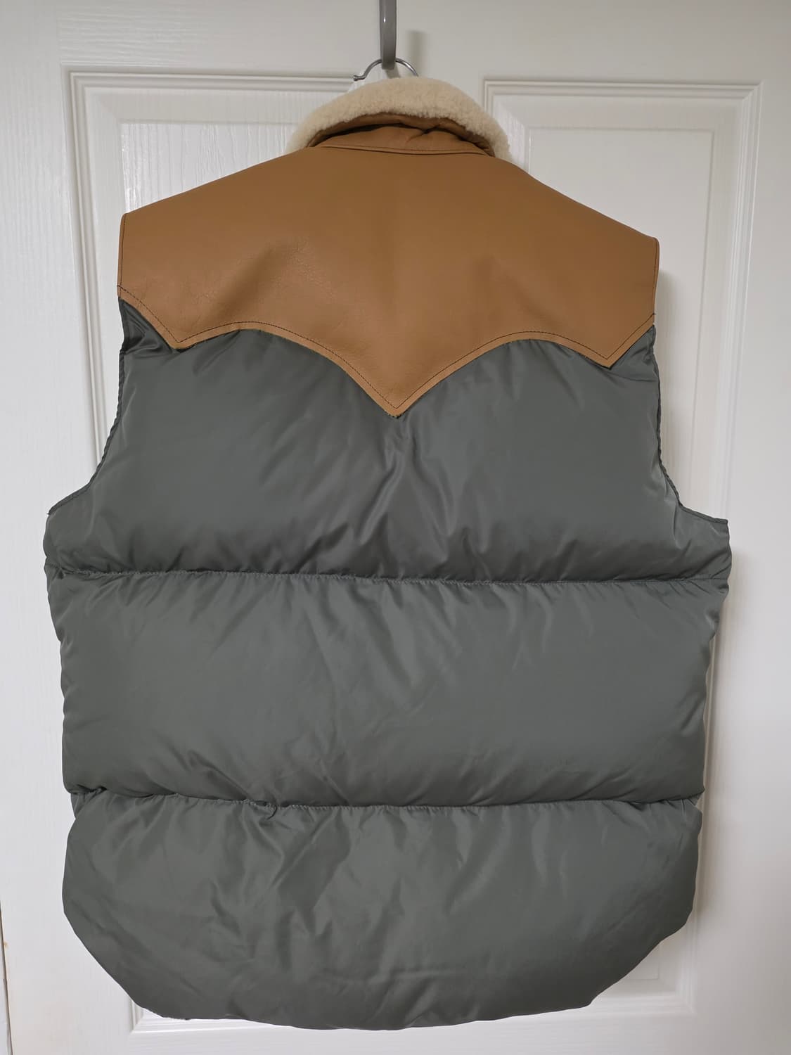 [42] 록키마운틴 페더베드 크리스티 베스트 - 올리브 상품이미지3