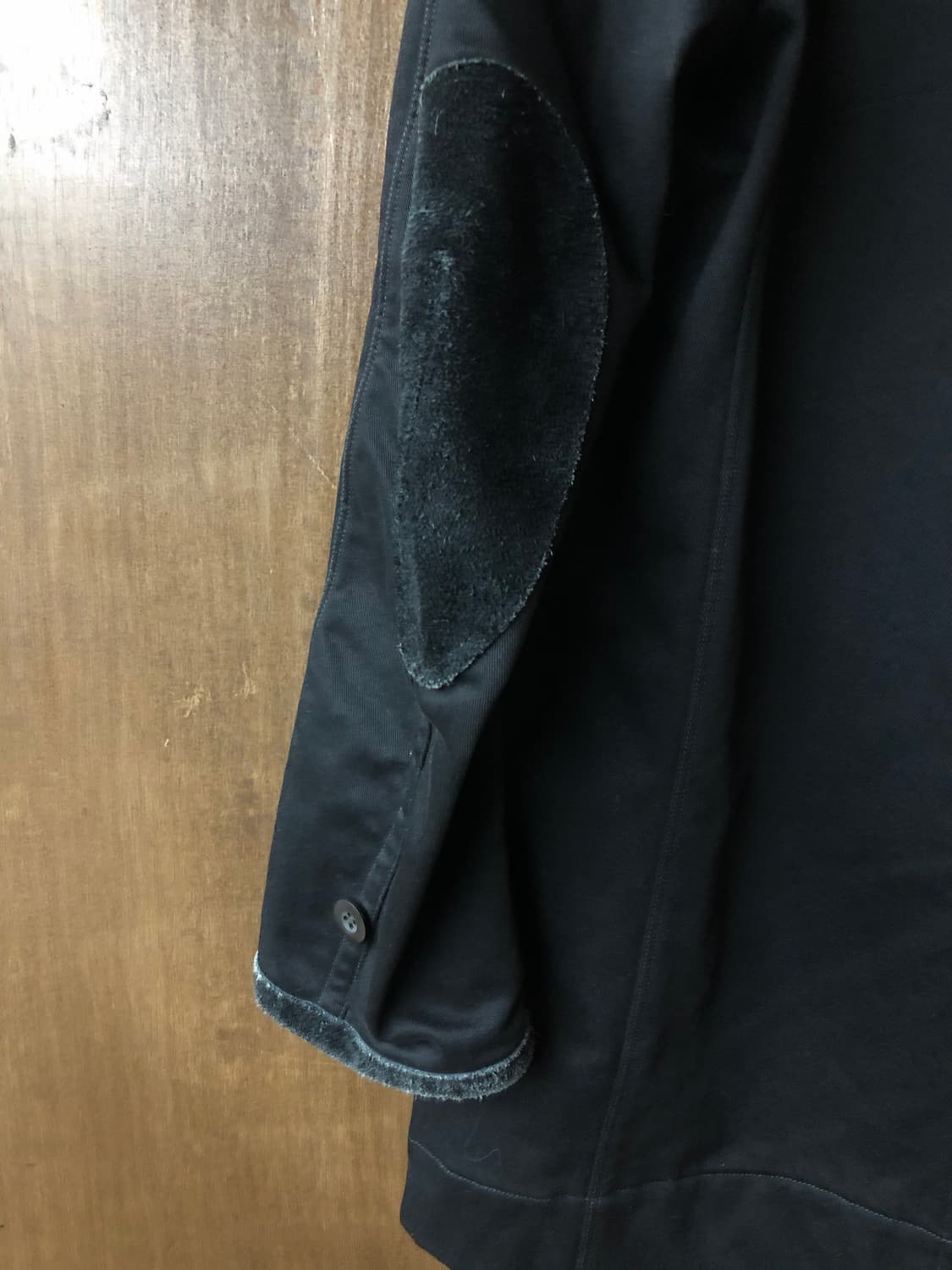 Junyawatanabe man 스웨이드 패치 코트 s 상품이미지8