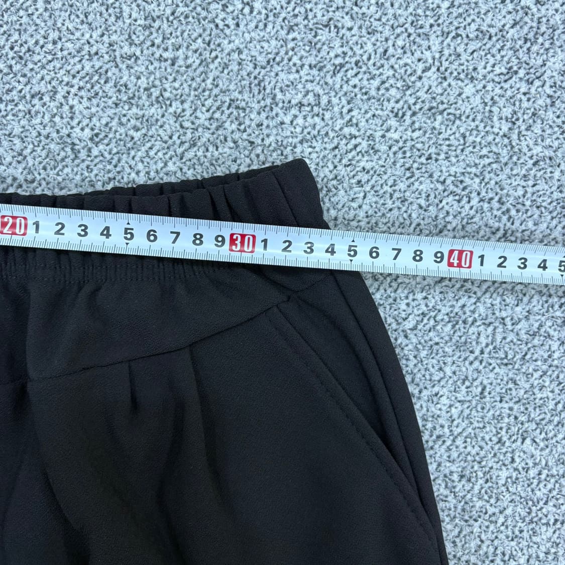 실측확인 빈티지 여성 밴딩 배기 바지 0608J2 상품이미지4