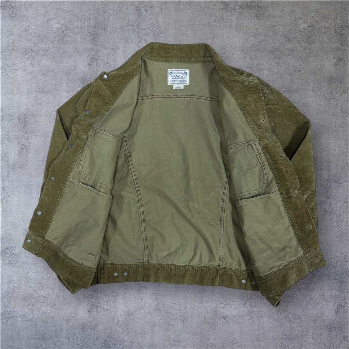 폴로 랄프로렌 코듀로이 트러커 자켓 L 상품이미지4