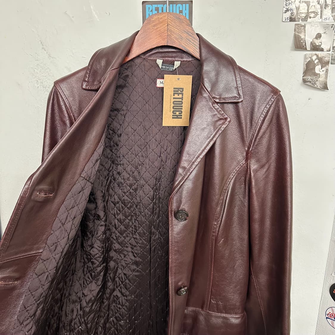 막스마라 카우레더 롱코트 상품이미지8