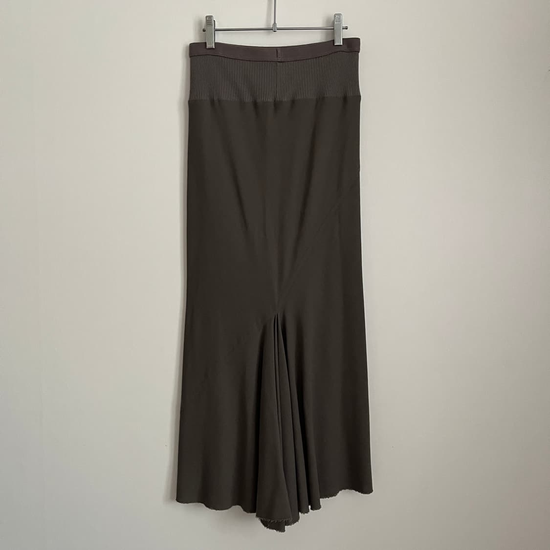 bias cut wool skirt 상품이미지2