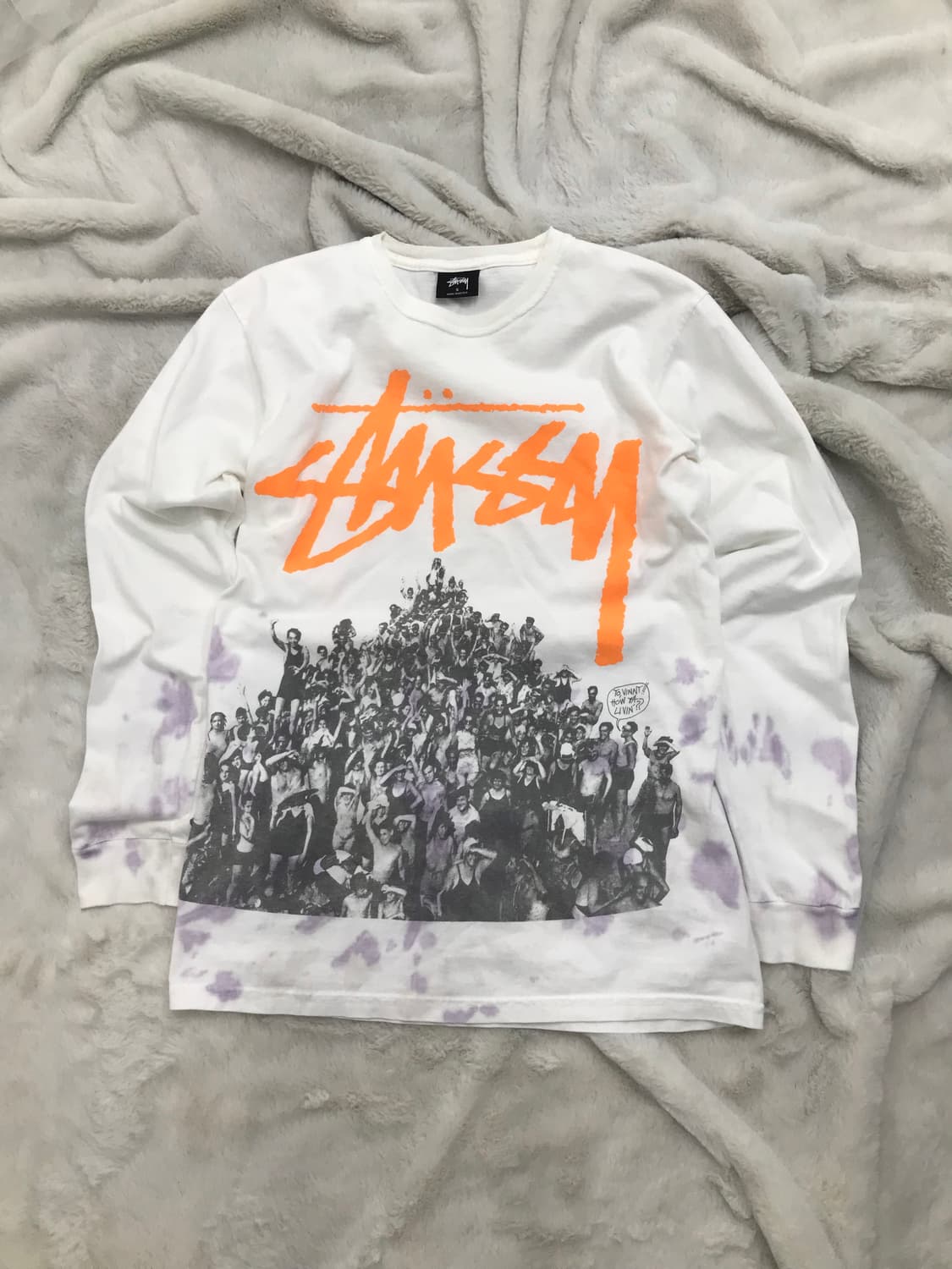 < Stussy Beach Mob L/S > 상품이미지10